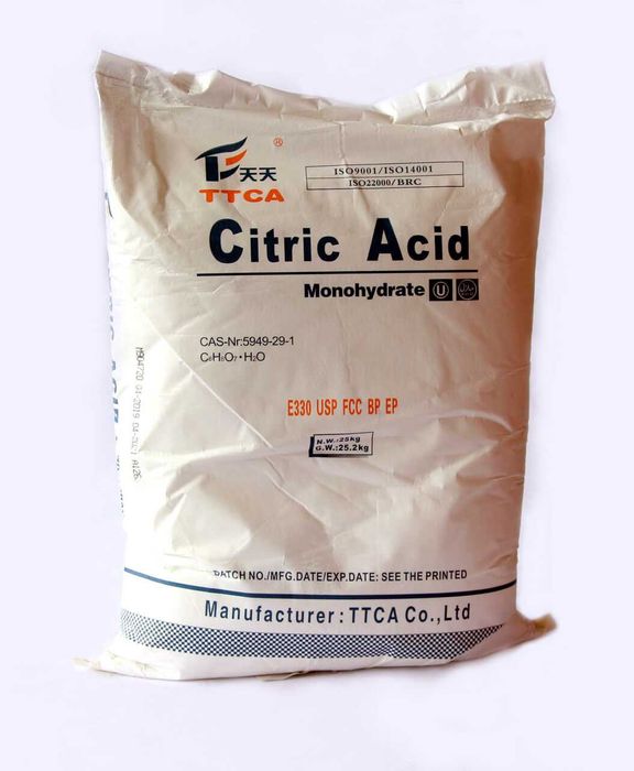 Лимонная кислота