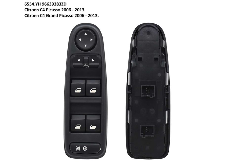 Панел бутони ел.стъкла Citroen C4,C5,C8,Jumpy