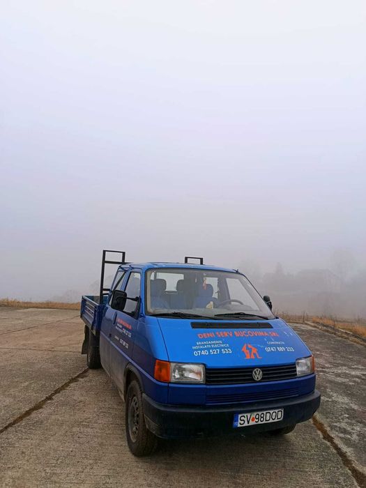 Vând VW T4 Doka – 1.9 TDI – 1994

Vând Volkswagen Transporter T4