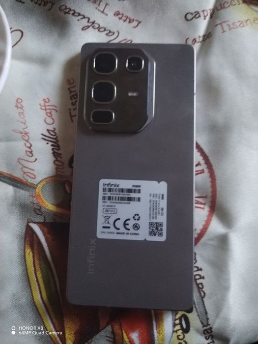 Infinix note 50 pro 12+12/256
