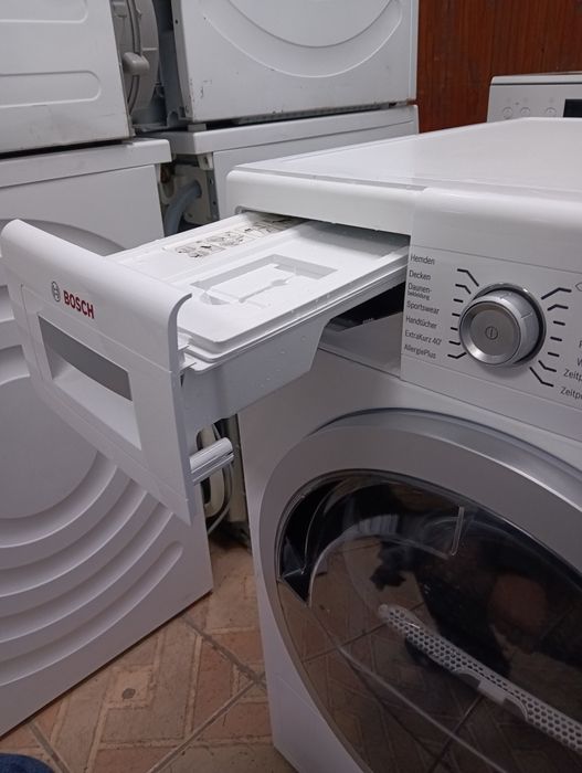 Сушилня с термопомпа Бош Bosch Serie 8 A+++ 8кг 2 години гаранция!