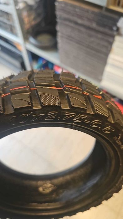 Cauciuc 10×2.75-6.5 tubeless offroard pentru Kukirin G2, G2 2025, G2 Master 2025, G3