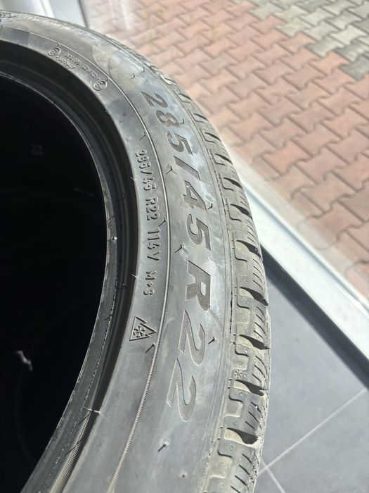 anvelope 285/45 r22 - pirelli m+s