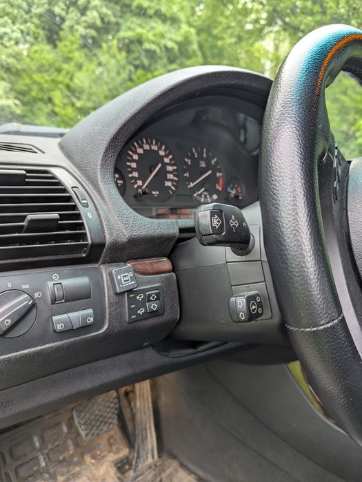 Bmw X5 E53 4,4 facelift