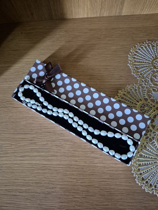 Бусы жемчуг новые