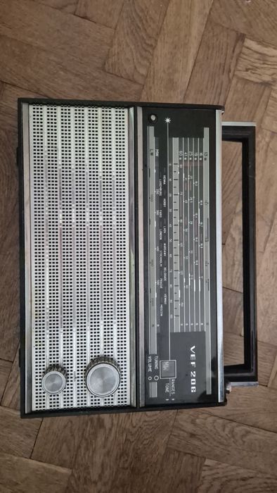 Ретро радио транзистор Веф 206 VEF 206