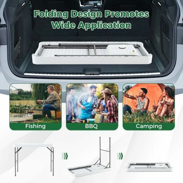Masa camping cu chiuveta