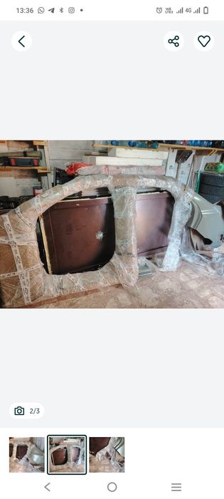 Левоя сторона кузова