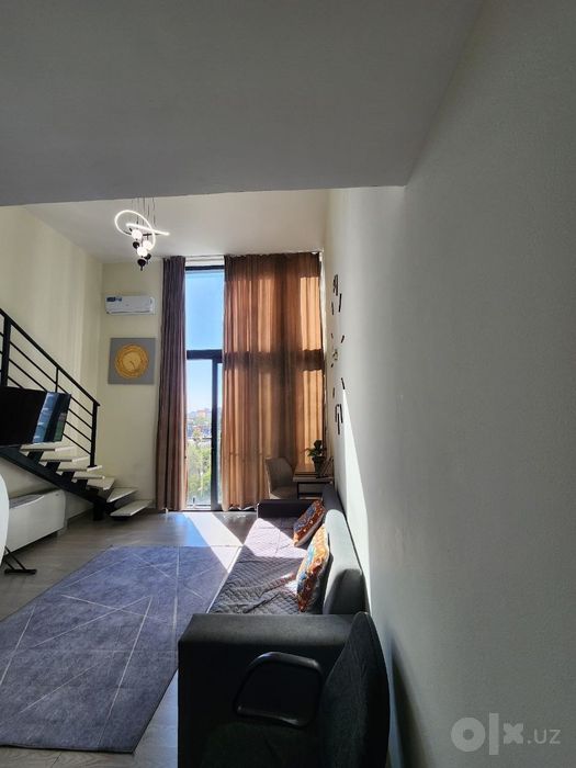 Аренда 2 комнатной 44кв² Дуплекс в ЖК Бешчинор,ул.Махтумкули,IT Park,А