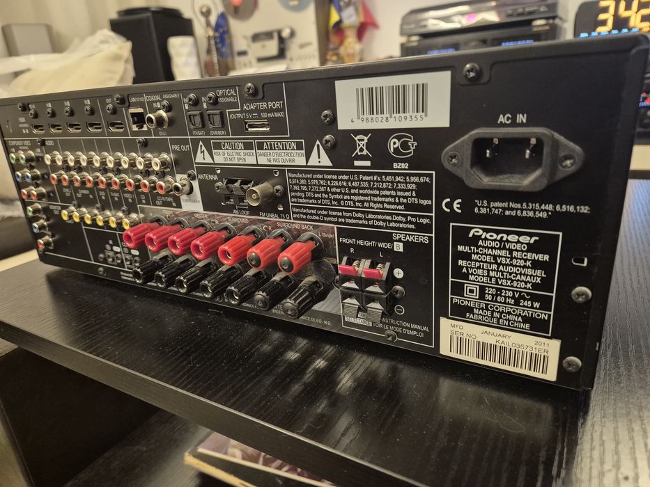 Pioneer VSX 920, perfect functional