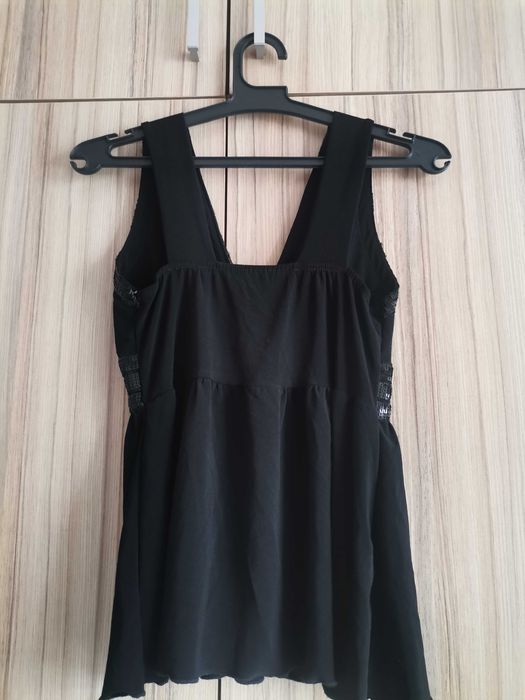 Дамски черен потник