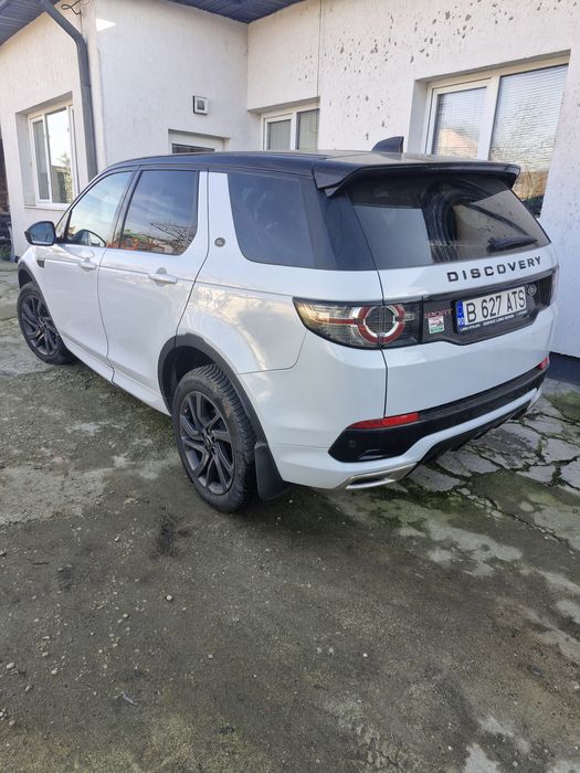 Vand land rover discovery sport 2.0 diesel 180cp