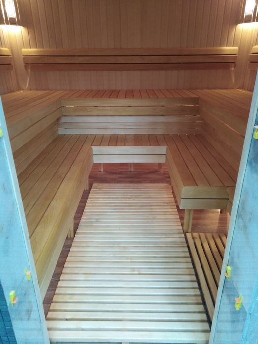 Сауны финские. Обшивка.