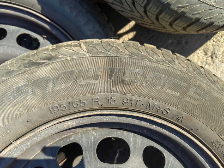 Железни джанти 15ки от Пежо308