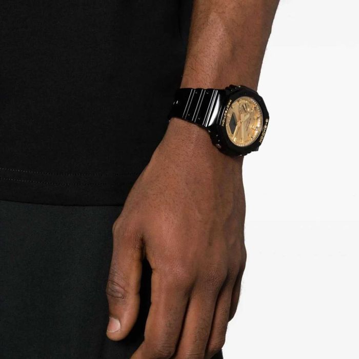 Нов часовник Casio G-Shock GA-2100GB-1AER - гаранция