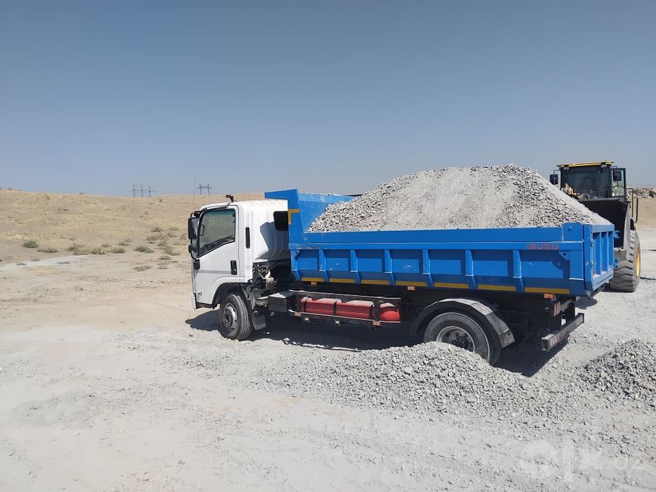ISUZU + ЗИЛ химати шебен кум тупрок
