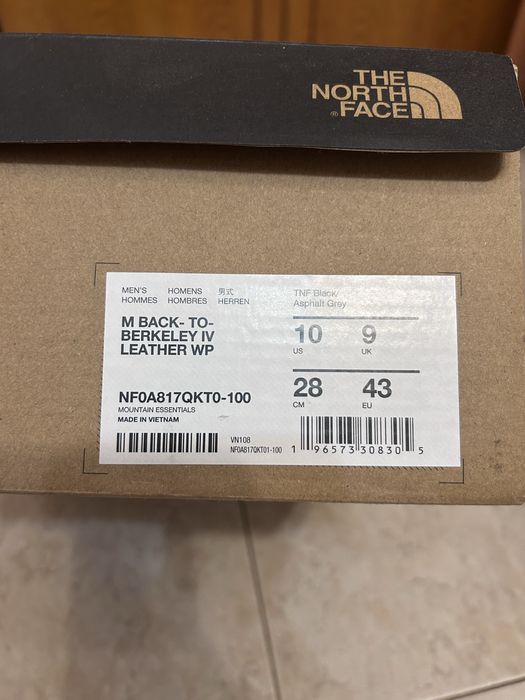 Зимни обувки The North Face