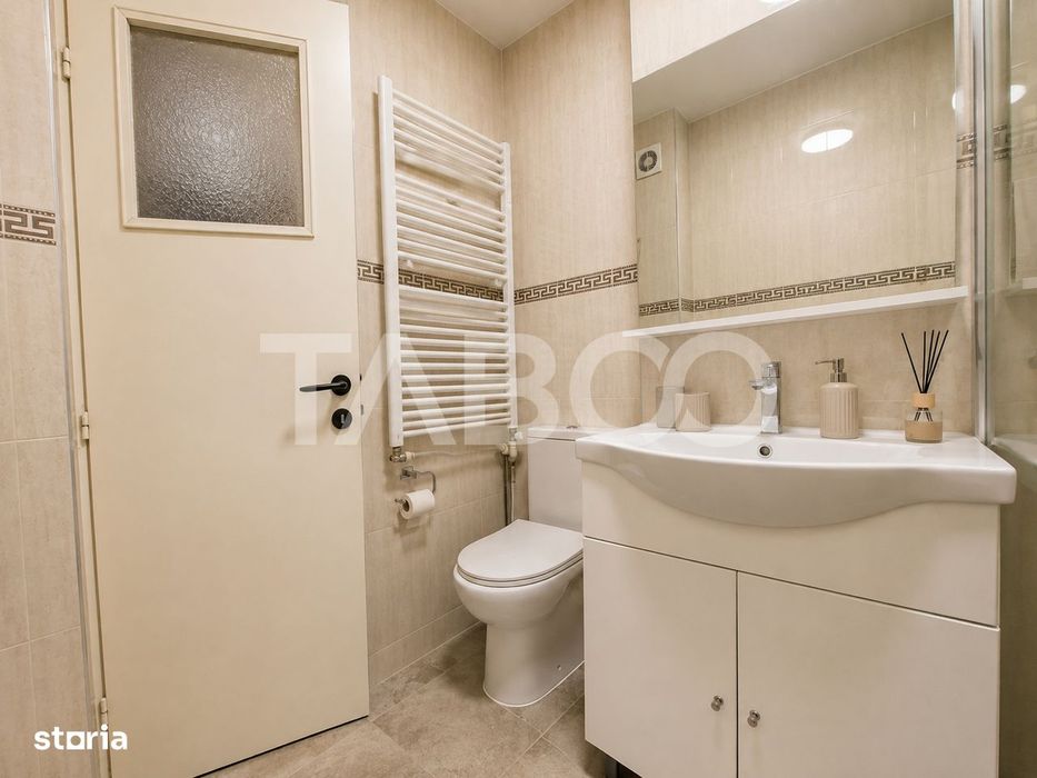 Ap 3 camere 2 bai 2 balcoane pivnita etaj 2 Str.Rusciorului Lidl Cibin
