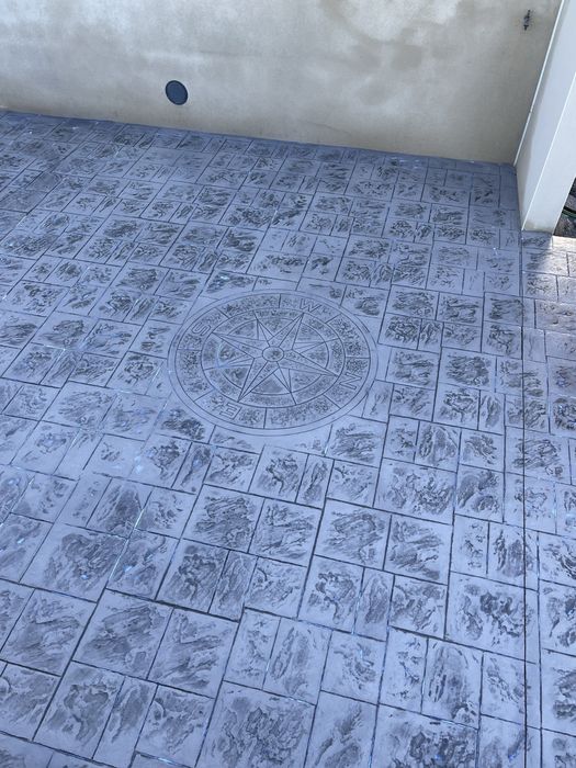 Beton amprentat de calitate