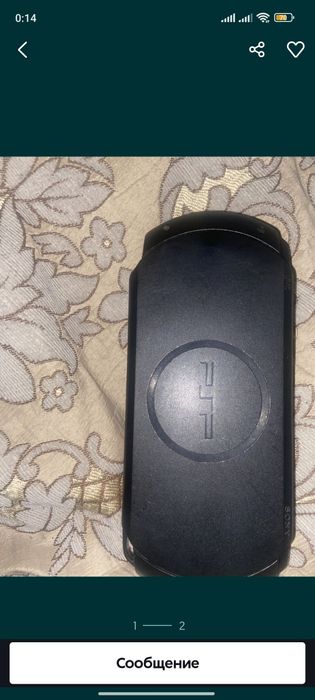 Продам Sony psp e1000