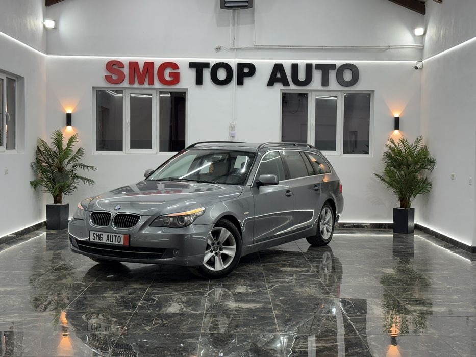 BMW SERIA 525d E61 Euro 5 Facelift 197 CP M57 ( Distribuție față ) Automat 11/2009 SE POATE IN RATE