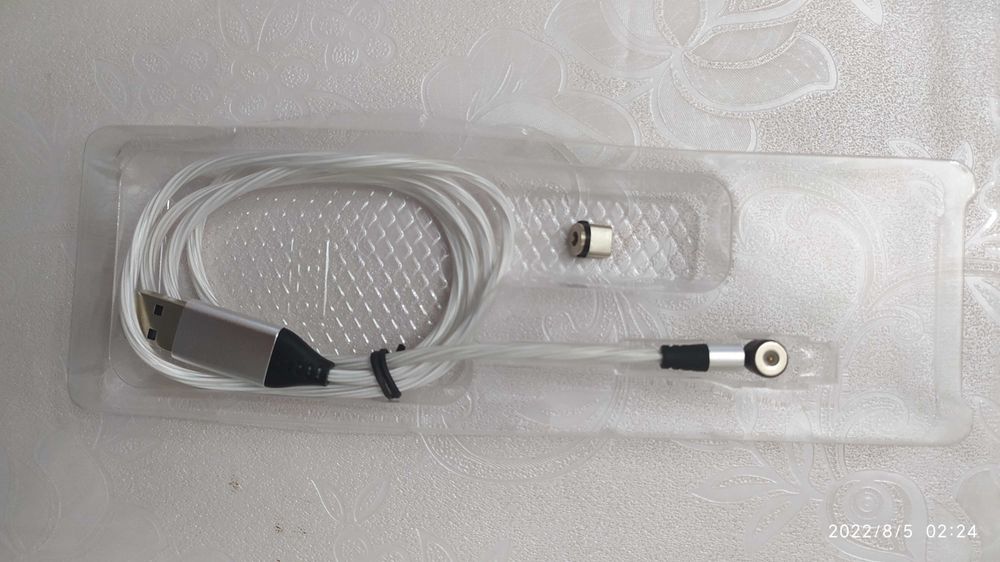 Шнур магнитный для зарядки Type C