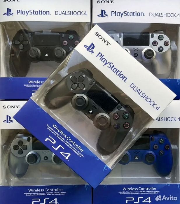 ОРИГИНАЛ Геймпад PS4 Dualshock4 в отличном состоянии \ магазин GAMEtop