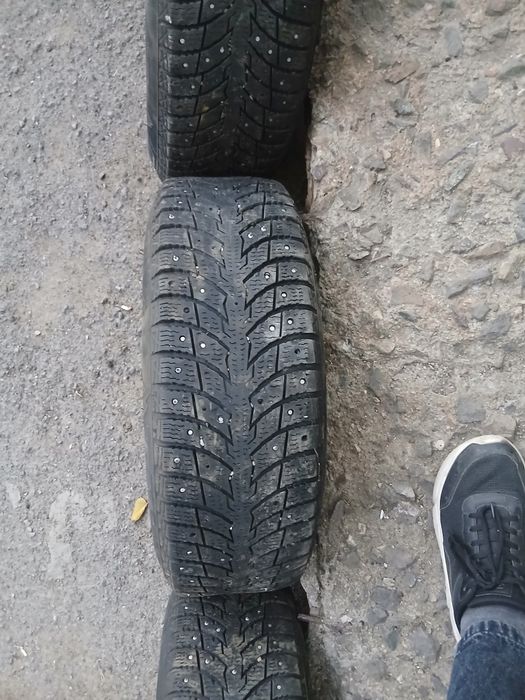 Комплект зимних колёс