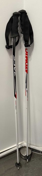 Schiuri Atomic Race GS12 183cm si Bete Atomic Aerospeed 2 120cm