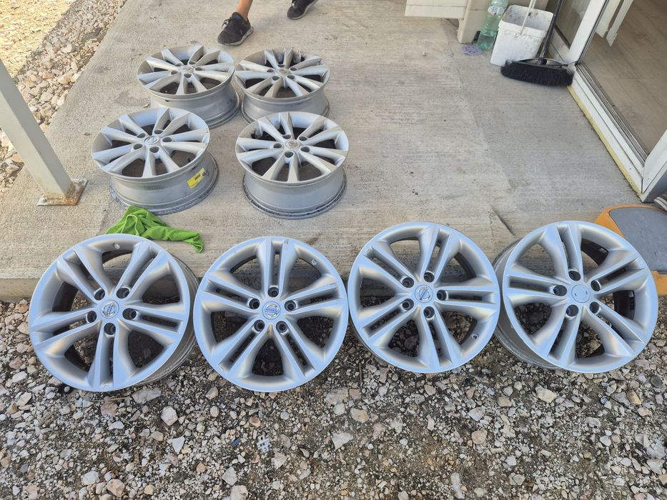 Оригинални джанти за Nissan-Juke, X-trail, Qashqai. Mercedes 16*17*18