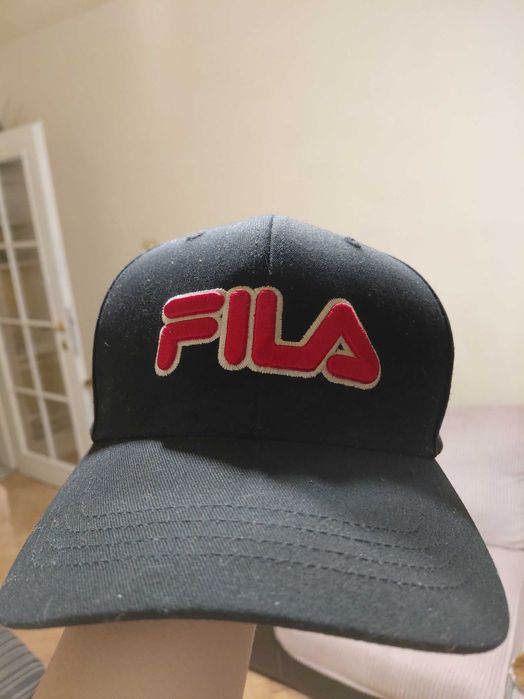 Шапка с козирка  FILA /ФИЛА