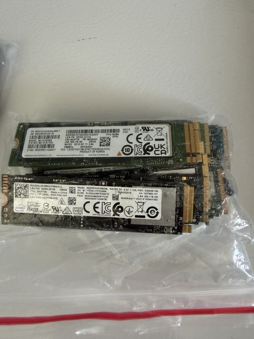 SSD M2 256GB lot de 20 de bucati