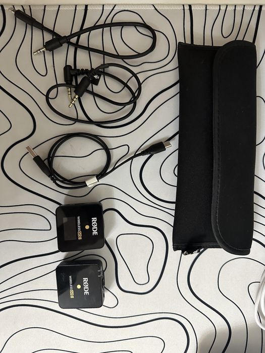 Микрофон Rode Wireless GO II Single черный