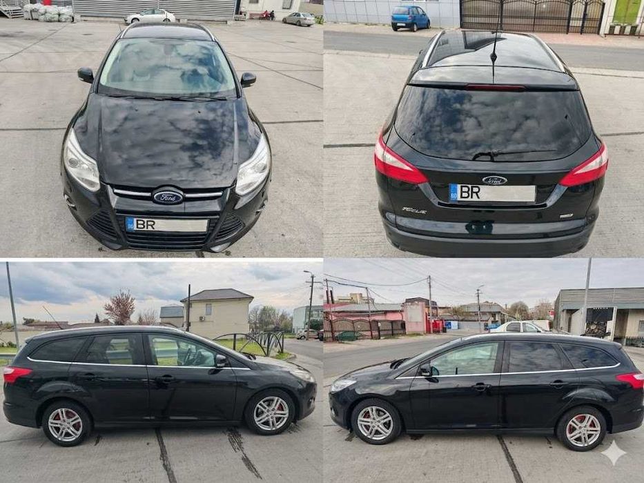 Focus 2013, 1.6L Econetic, Titanium