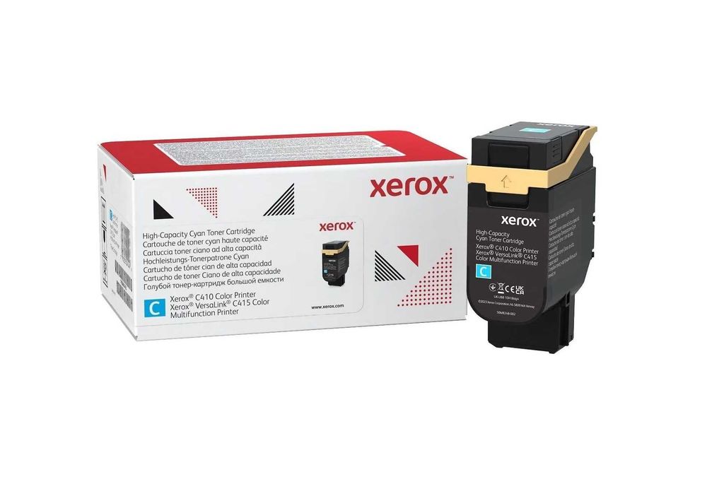 } Тонер-картридж Xerox VLC415/C425 Cyan (7 000 стр)