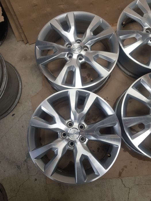 Jante 5x115 pe 19 cu senzori, opel antara si Chevrolet captiva