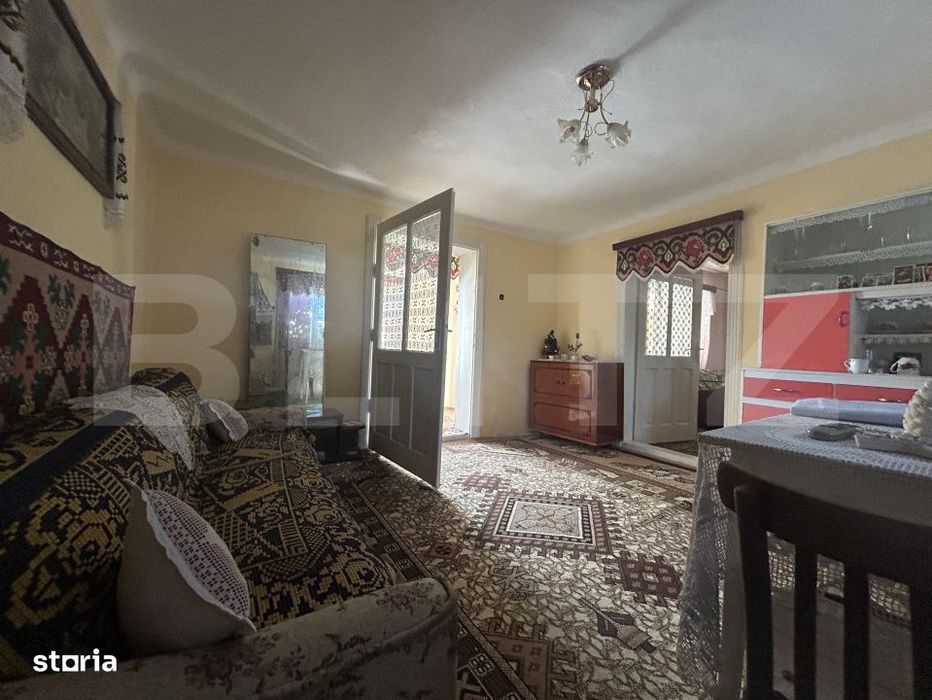 Casa de vanzare in Bunesti, judetul Cluj – liniste, natura si confor