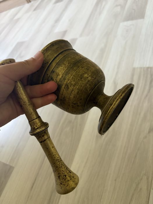 Медно  хаванче за счукване