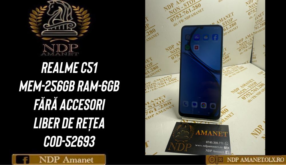 NDP Amanet Braila Realme C51 (52692)