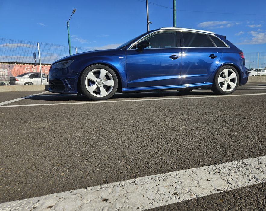 AUDI A3 S-line quattro 2.0 TDI euro 6