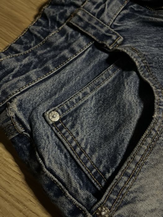 BERSHKA мъжки широки дънки