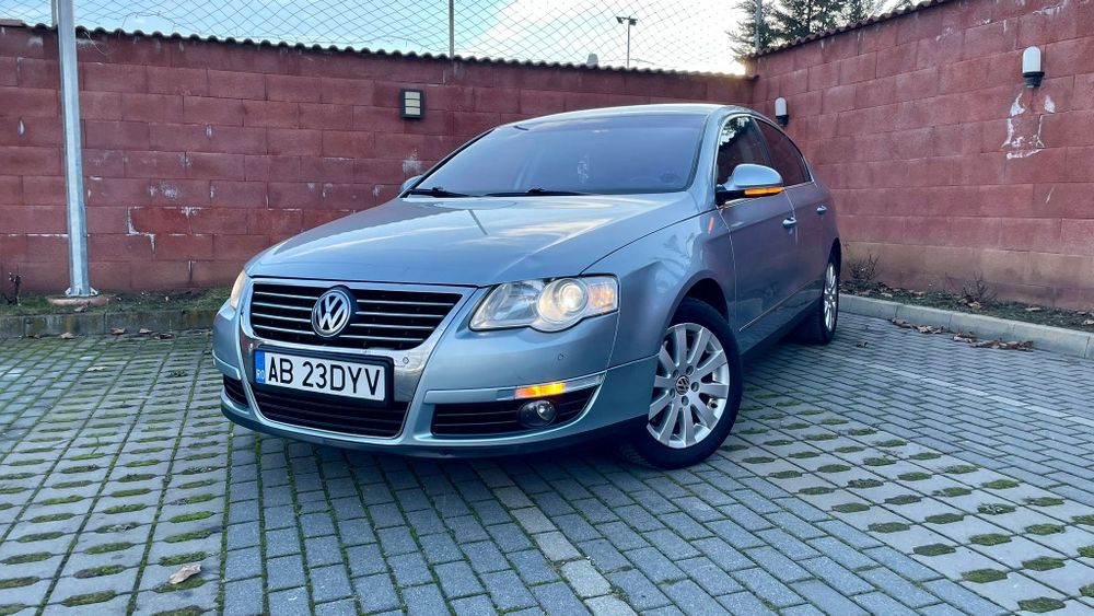 Volkswagen Passat An 2007 Diesel 2.0  Manual 6+1 Înmatriculat Ro