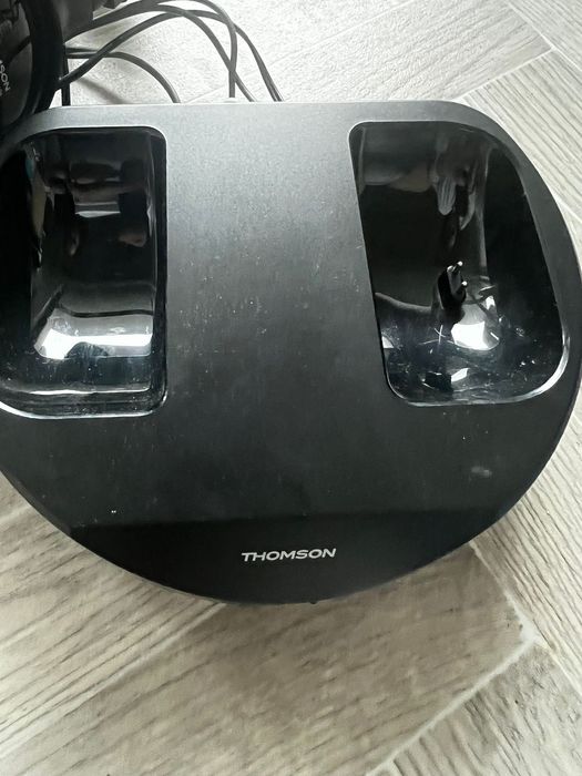 Безжични слушалки HAMA, WHP3001BK, bluetooth, UHF, черни