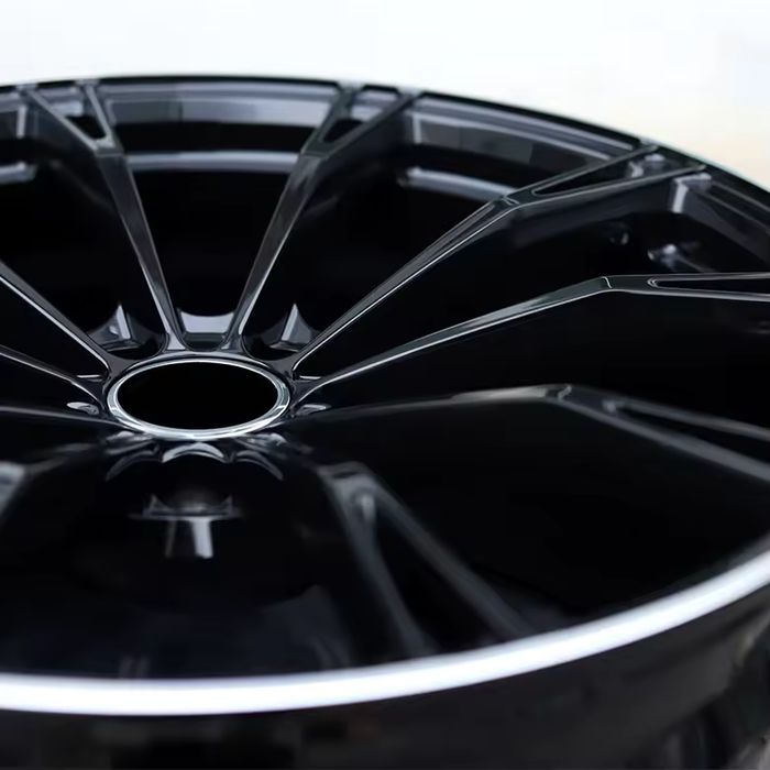 Jante Audi R21 5x112 ABT GR Black Style | A6, A7, A8, E-tron, Q8, Q7, Q5, Q3