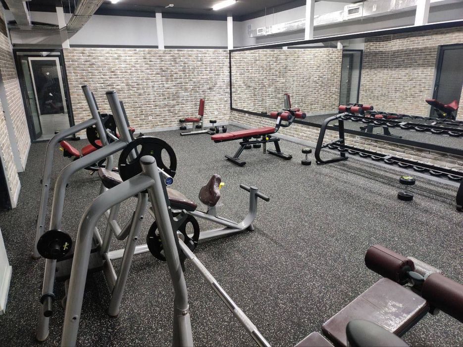 Резиновые покрытия для тренажерный зала для детского площадки