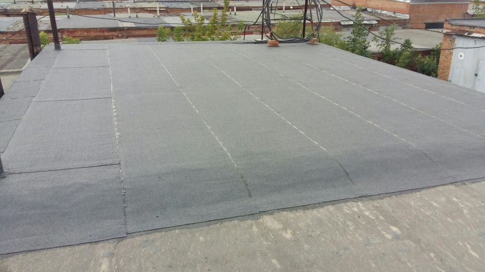 Ремонт  кровли. Гарантия