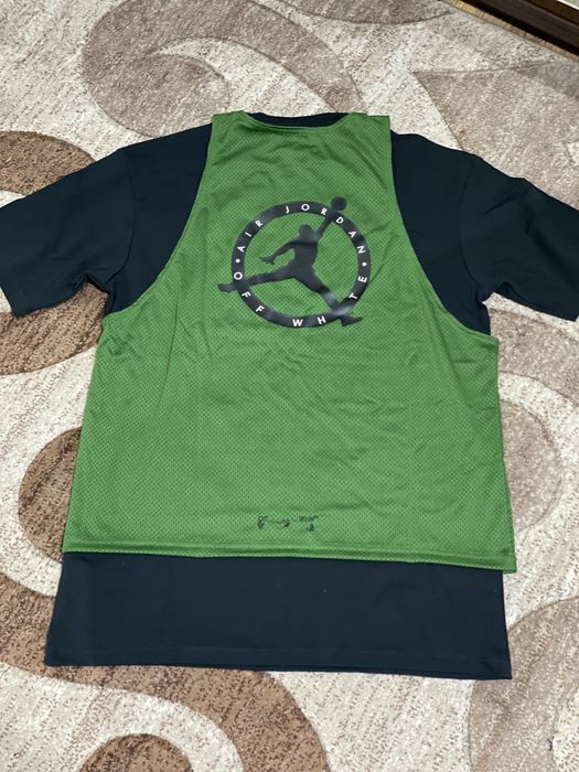 Tricou Jordan x Off-White