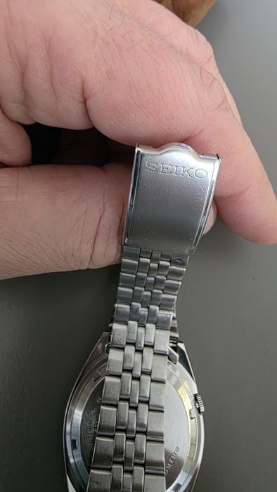 Seiko 5 Automatic Mosaic Grey Silver часовник