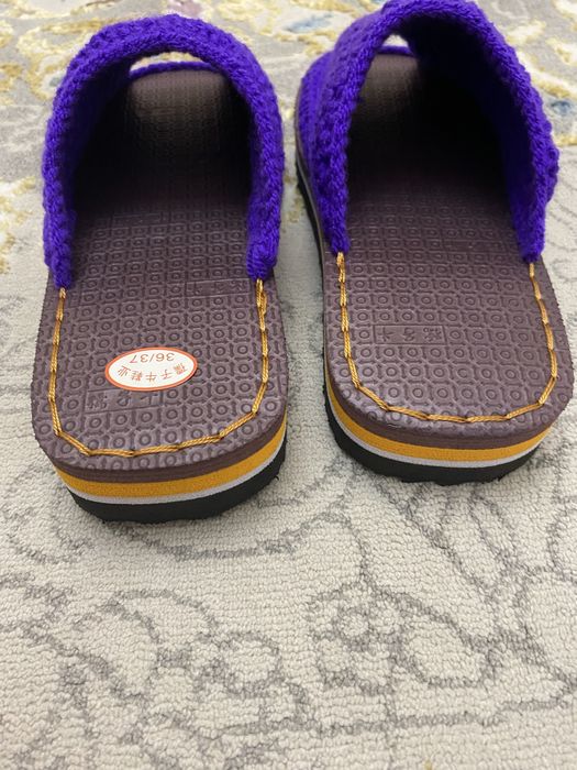 Тапочки рукаделя