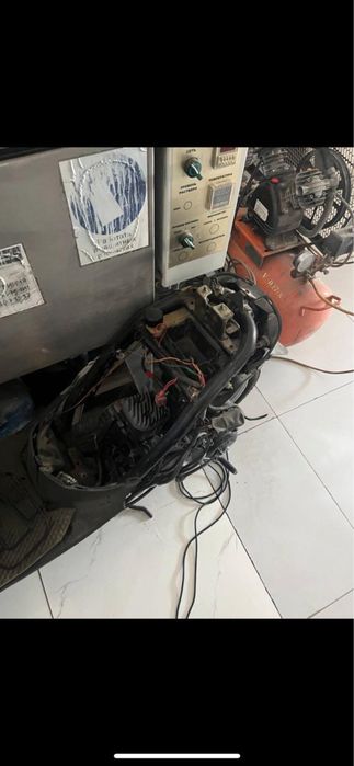 Хонда дио 18 не на хаду